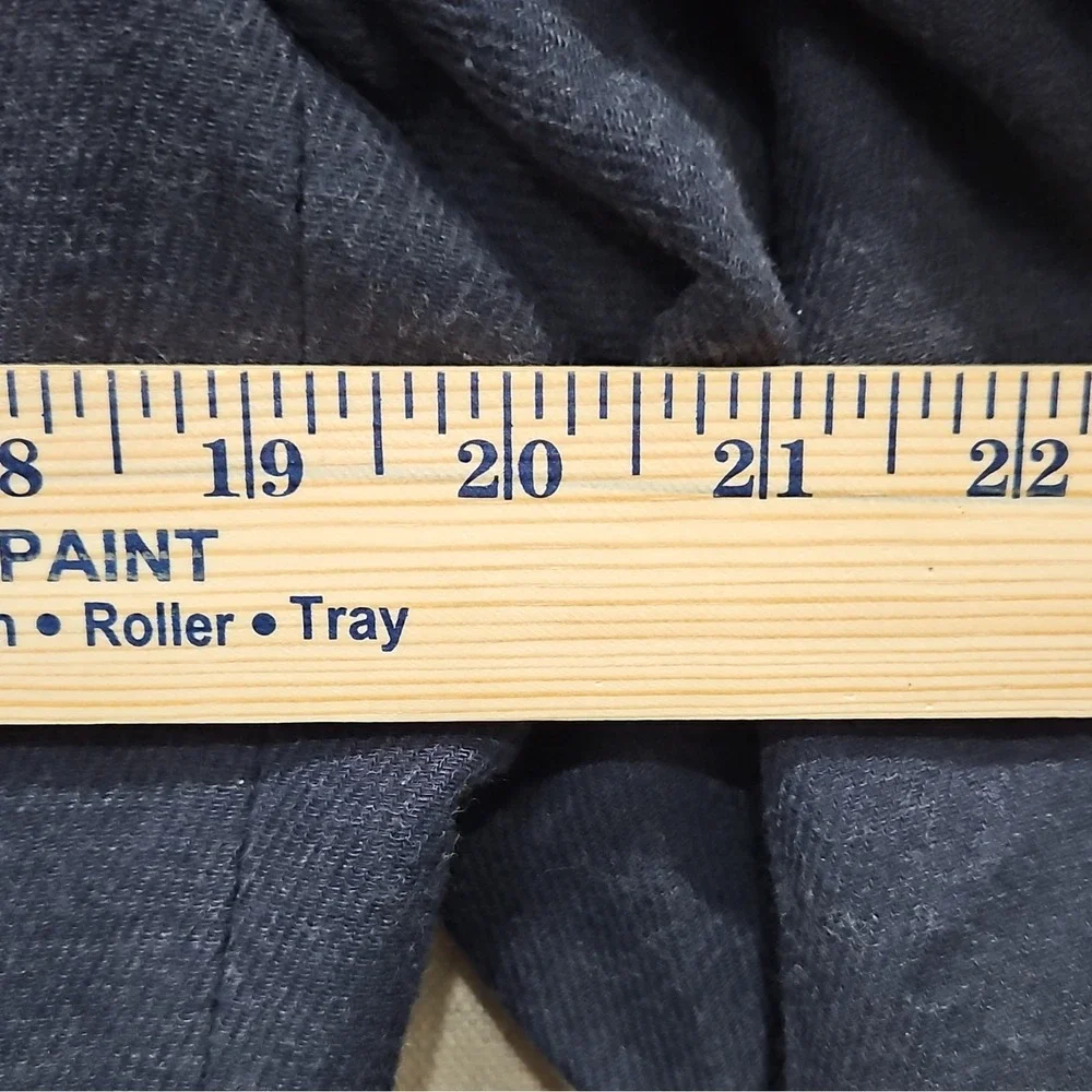 Banana Republic 40R Blue Solid Slim Fit Stretch Twill Blazer 2-Button Notch